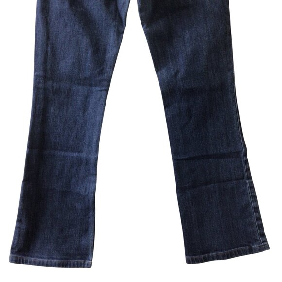 Express Jeans Women’s 0 Blue Stella Boot Cut Regular Fit Low Rise Denim Bootcut - Picture 6 of 10